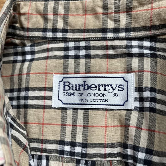 Burberry Cotton POLO Short Sleeve - Picture 2 of 5